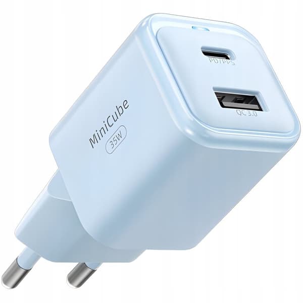 Innostyle Snabbladdare USB-C 35W USB Typ C GaN II For Samsung LED