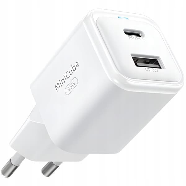 Innostyle Snabbladdare USB-C 35W USB Typ C GaN II For Samsung LED