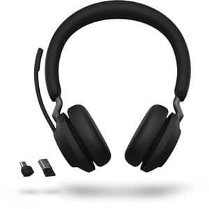 Hörlurar - Jabra - Evolve2 65 - USB-C - Bluetooth - Brusreducering - Stereo