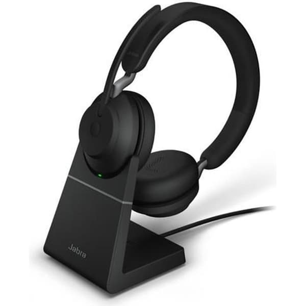 Hörlurar - Jabra - Evolve2 65 - USB-C - Bluetooth - Brusreducering - Stereo