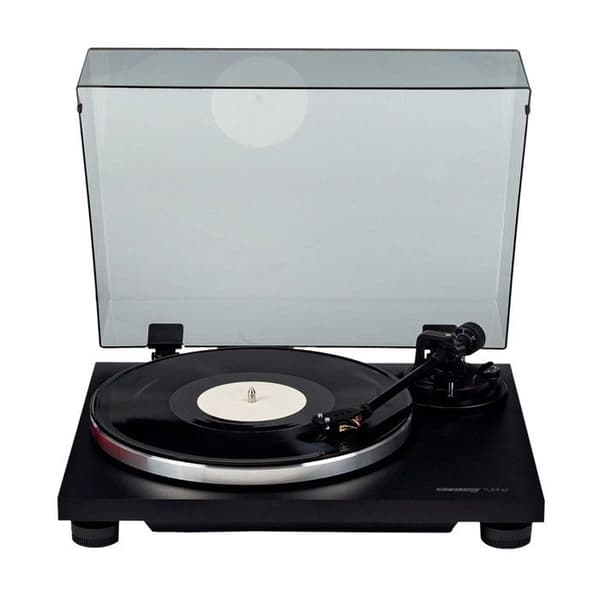 Vinyl skivspelare - Reloop - TURN2 Svart - Manuell höger arm - Träfinish - Hi-Fi Ortofon OM10