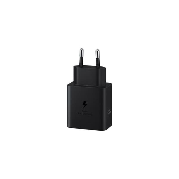 ULTRA SNABB 45W Typ C, GaN nätladdare med 45W 1,8M kabel Svart färg SAMSUNG EP-T4511XBEGEU