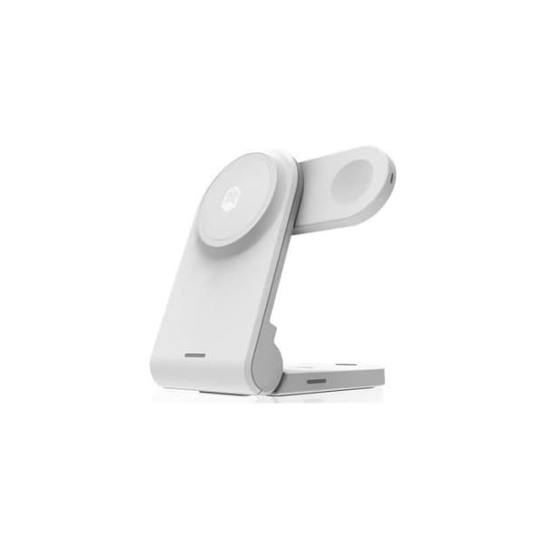 Stm 3 i 1 laddare med MagSafe White