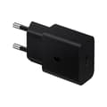 Miniatyrbild 2 av 2: Samsung EP-T1510XBEGEU mobilladdare Universal Svart AC Snabb laddning inomhus