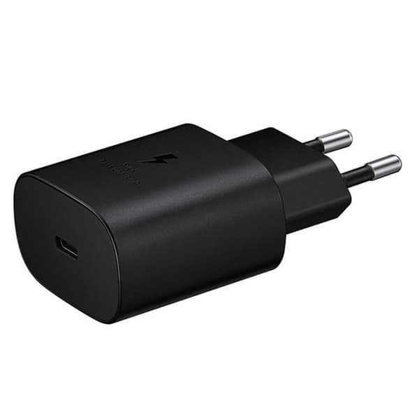 Laddare - SAMSUNG - 25W - Ultra Snabb - USB-C - Svart
