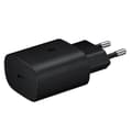 Miniatyrbild 5 av 6: Laddare - SAMSUNG - 25W - Ultra Snabb - USB-C - Svart