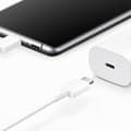 Miniatyrbild 6 av 6: Laddare - SAMSUNG - 25W - Ultra Snabb - USB-C - Svart