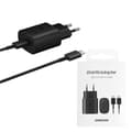 Miniatyrbild 2 av 6: Laddare - SAMSUNG - 25W - Ultra Snabb - USB-C - Svart