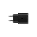 Miniatyrbild 1 av 6: Laddare - SAMSUNG - 25W - Ultra Snabb - USB-C - Svart