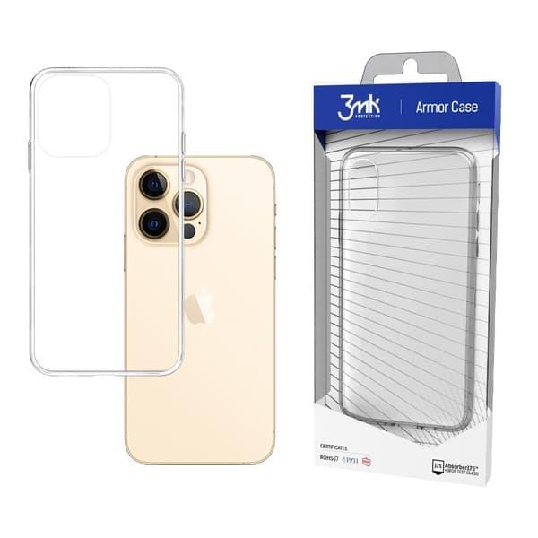 Apple iPhone 13 Pro Max - 3mk Armor-deksel