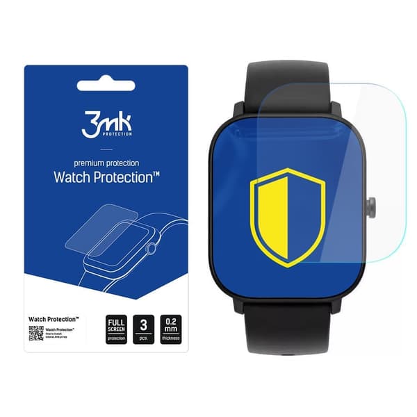 Xiaomi Amazfit GTS - 3mk Watch Protection v. ARC+ musta