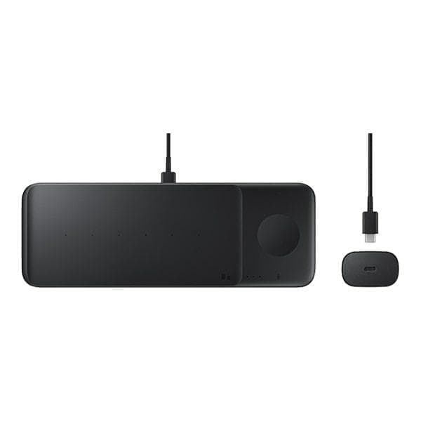 Samsung EP-P6300TB Trio 9W induktiivinen laturi musta/musta