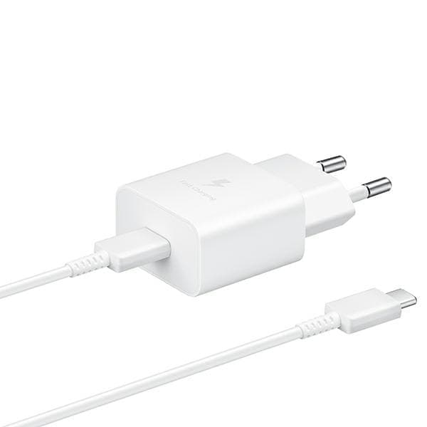 Samsung EP-T1510XWEGEU Mobilenhetslader Universal Hvit AC Hurtiglading innendørs Hvid