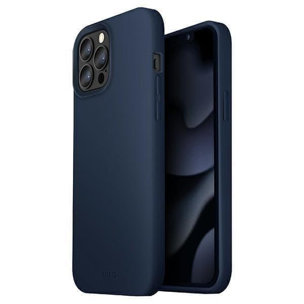 UNIQ Lino beskyttelsesdeksel iPhone 13 Pro Max 6.7 blå/sjøblå