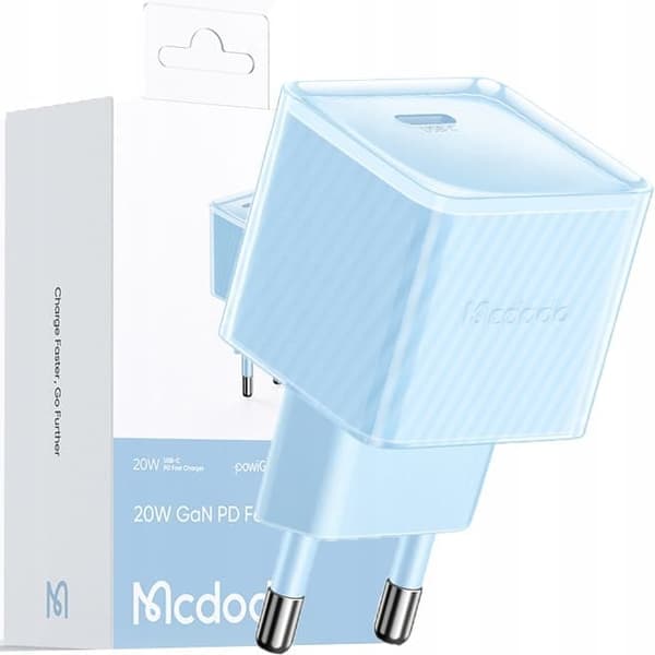 MCDODO FAST LITEN USB-C LADDARE 20W for IPHONE