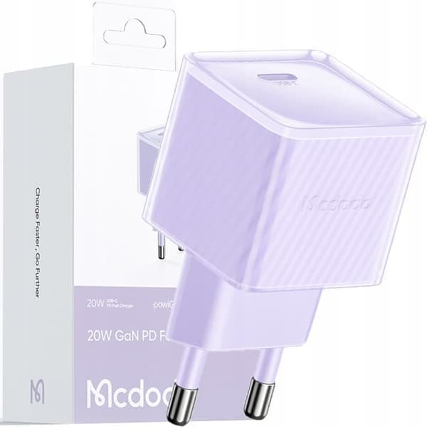 MCDODO FAST LITEN USB-C LADDARE 20W for IPHONE
