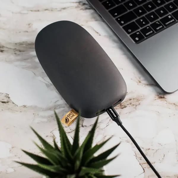 GreyLime powerbank Power Stone II 20000 mAh, svart USB-C & USB-A