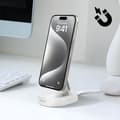 Miniatyrbild 3 av 4: Induktionsladdare - BELKIN - BoostCharge Pro - 15W - Fällbart stativ - Qi2