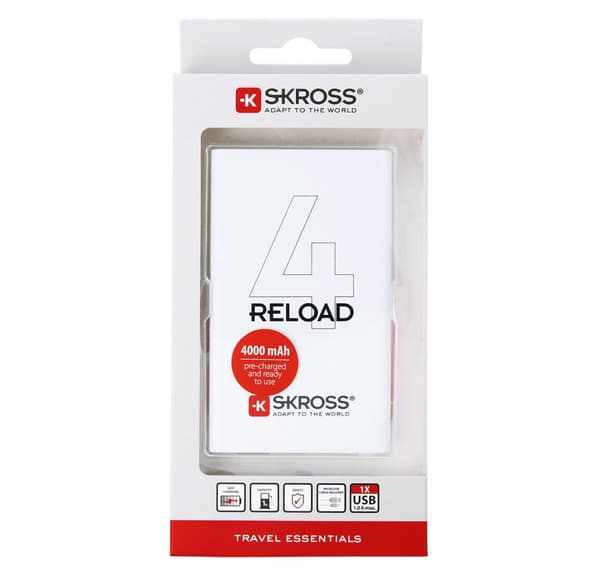 Skross - Reload 4 Power Bank 4000mAh