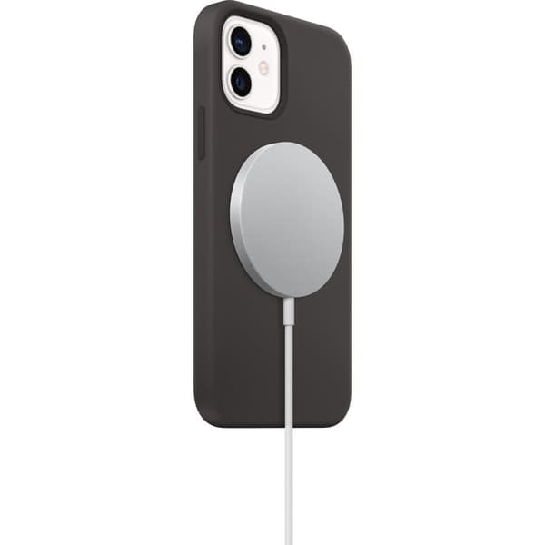 Apple MagSafe iPhone trådlös magnetisk laddare Vit