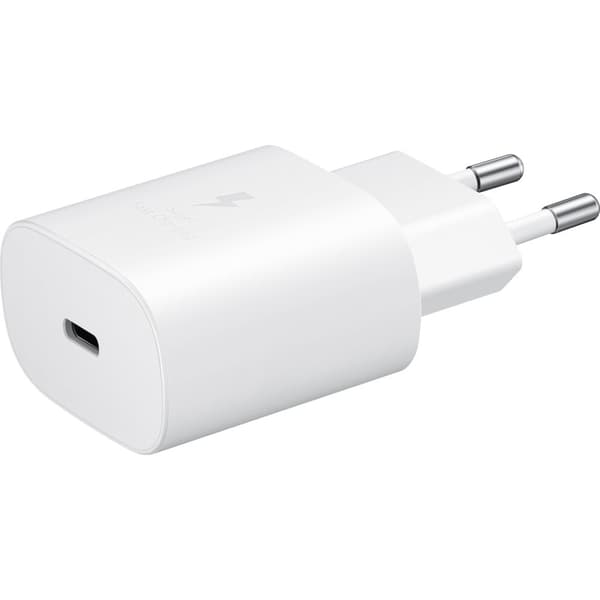Samsung EP-TA800NWEGEU mobilladdare Universal Vit AC Snabb laddning inomhus