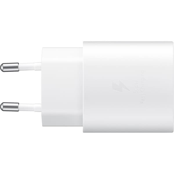 Samsung EP-TA800NWEGEU mobilladdare Universal Vit AC Snabb laddning inomhus