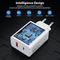 Miniatyrbild 2 av 6: 67W snabbladdare med USB C-kabel för Redmi Note 12 Pro 11 11s,2-portars USB-laddare med PD 45W,turboladdare för Xiaomi