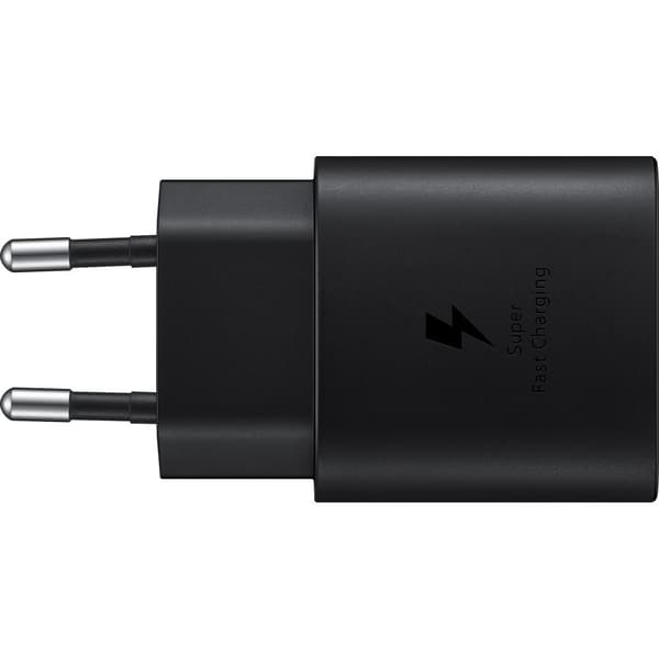 Samsung Väggladdare Type-C 25W bulk – Svart