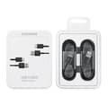 Miniatyrbild 4 av 4: Samsung USB-A – USB-C 1,5m kabel – Svart -2st