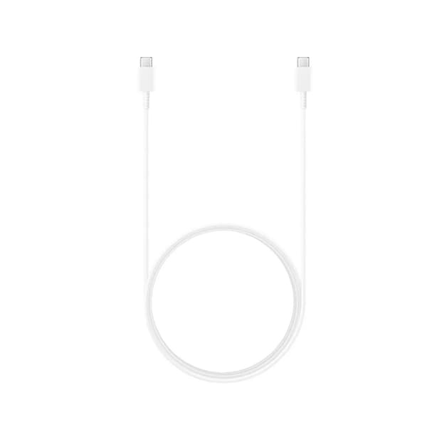 Samsung USB-C till USB-C 1.8m kabel 3A - Vit