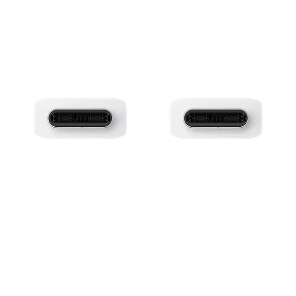 Samsung USB-C till USB-C 1.8m kabel 3A - Vit