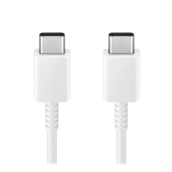 Samsung USB-C till USB-C 1.8m kabel 3A - Vit