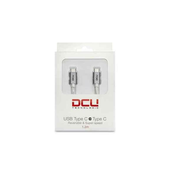 USB-C till USB-C Kabel DCU 30402010 (1 m)