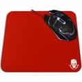 Miniatyrbild 2 av 3: Musmatta Gaming Skullkiller GMPR1 Slirsäker Röd