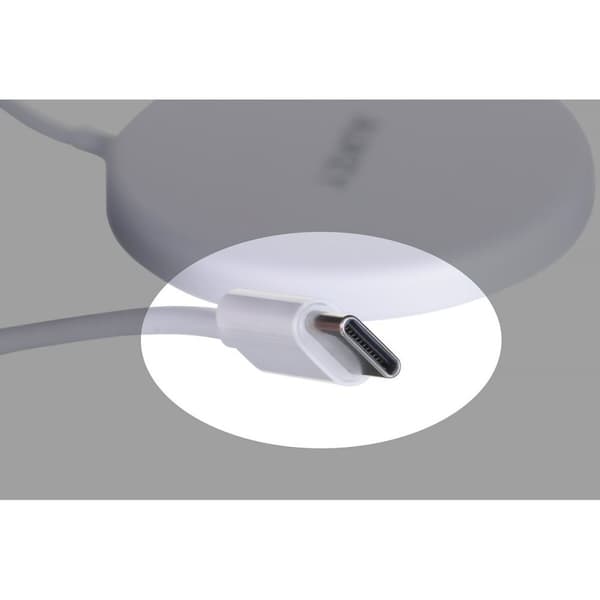 Trådlös laddare Aukey Aircore Vit