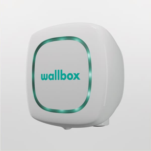 Laddstation Wallbox PLP1-M-2-4-9-001 Vit Svart 22000 W