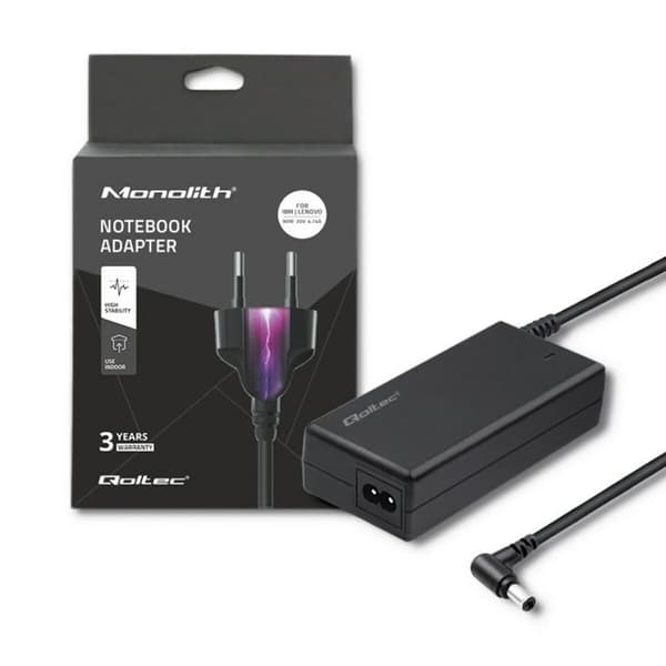 Laptop-oplader Qoltec 50099.90W 90 W