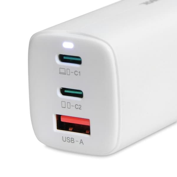 Vægoplader Ibox ILUC65W Hvid 65 W