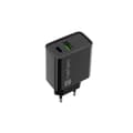 Miniatyrbillede 3 af 3: Vægoplader Natec RIBERA NUC-2062 Sort 20 W