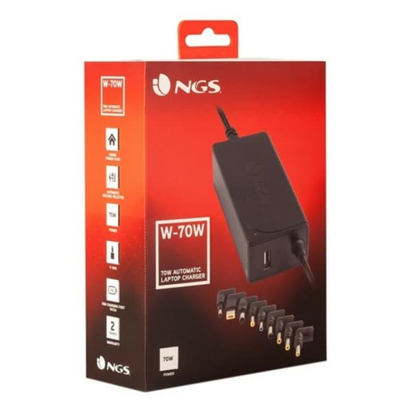 Laptop-oplader NGS W-70W 70 W