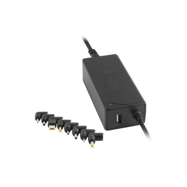 Laptop-oplader NGS W-70W 70 W Sort