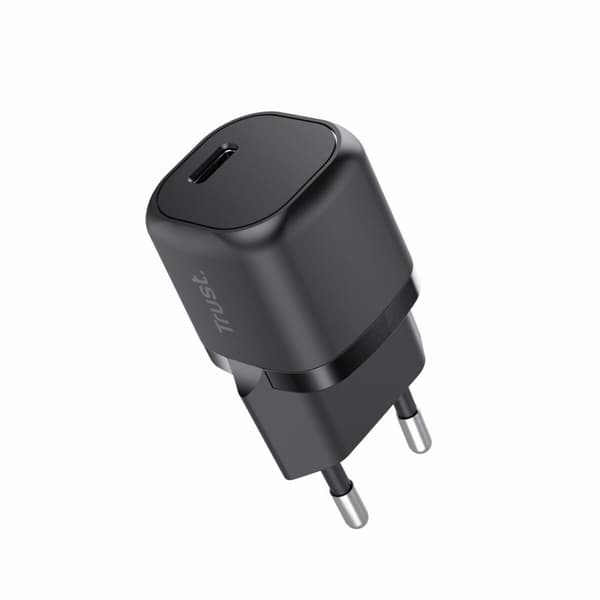Vægoplader Trust 25174 20 W Sort (1 enheder)
