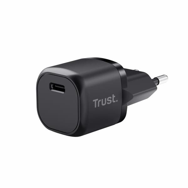 Vægoplader Trust 25174 20 W Sort (1 enheder) Sort