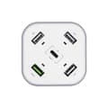 Miniatyrbillede 2 af 5: USB Oplader Aisens ASCH-5PQC-W Hvid (1 enheder)