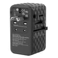 Miniatyrbillede 3 af 5: Adapter Verbatim Sort Grå 100 W