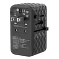 Miniatyrbillede 4 af 5: Adapter Verbatim Sort Grå 100 W