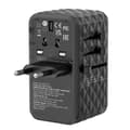 Miniatyrbillede 5 af 5: Adapter Verbatim Sort Grå 100 W