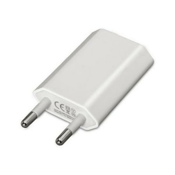 Vægoplader NANOCABLE 10.10.2001 iPhone Hvid