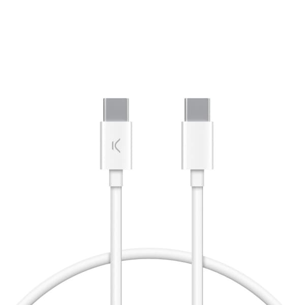 USB A til USB C Kabel KSIX BXCUC03BL