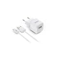 Miniatyrbilde 2 av 2: Vegglader + USB-C-Kabel Urban Factory PSC25UF Hvit 12 W